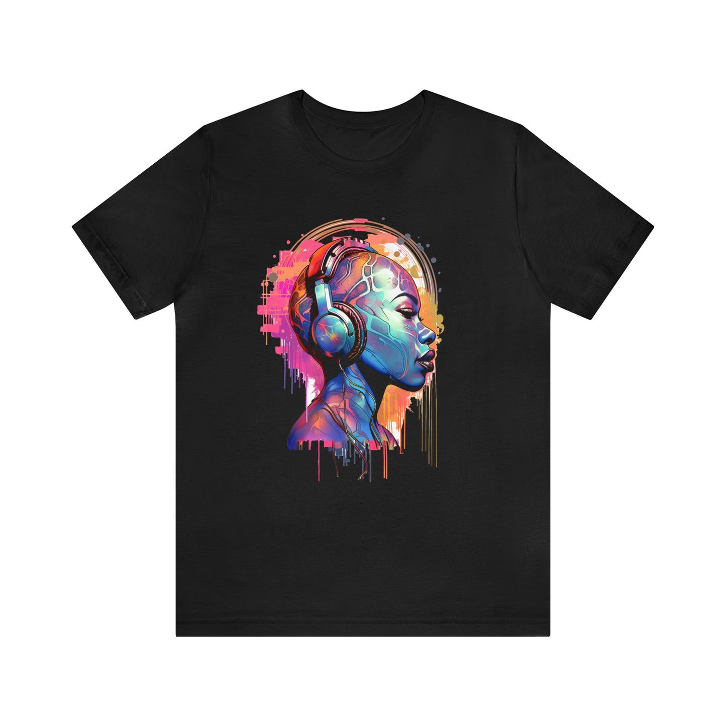 Unisex Cotton T-shirt, House Music Dance Music, Gift for Music Lovers