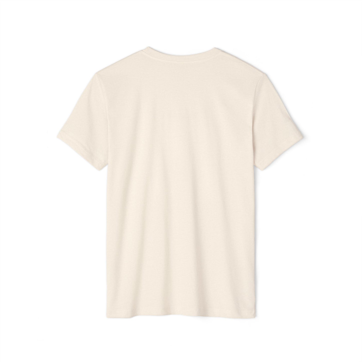 Spiritual by Nature Organic Collection T-shirt, Unisex Recycled Organic T-Shirt, Eco-Spiritual Organic Tee