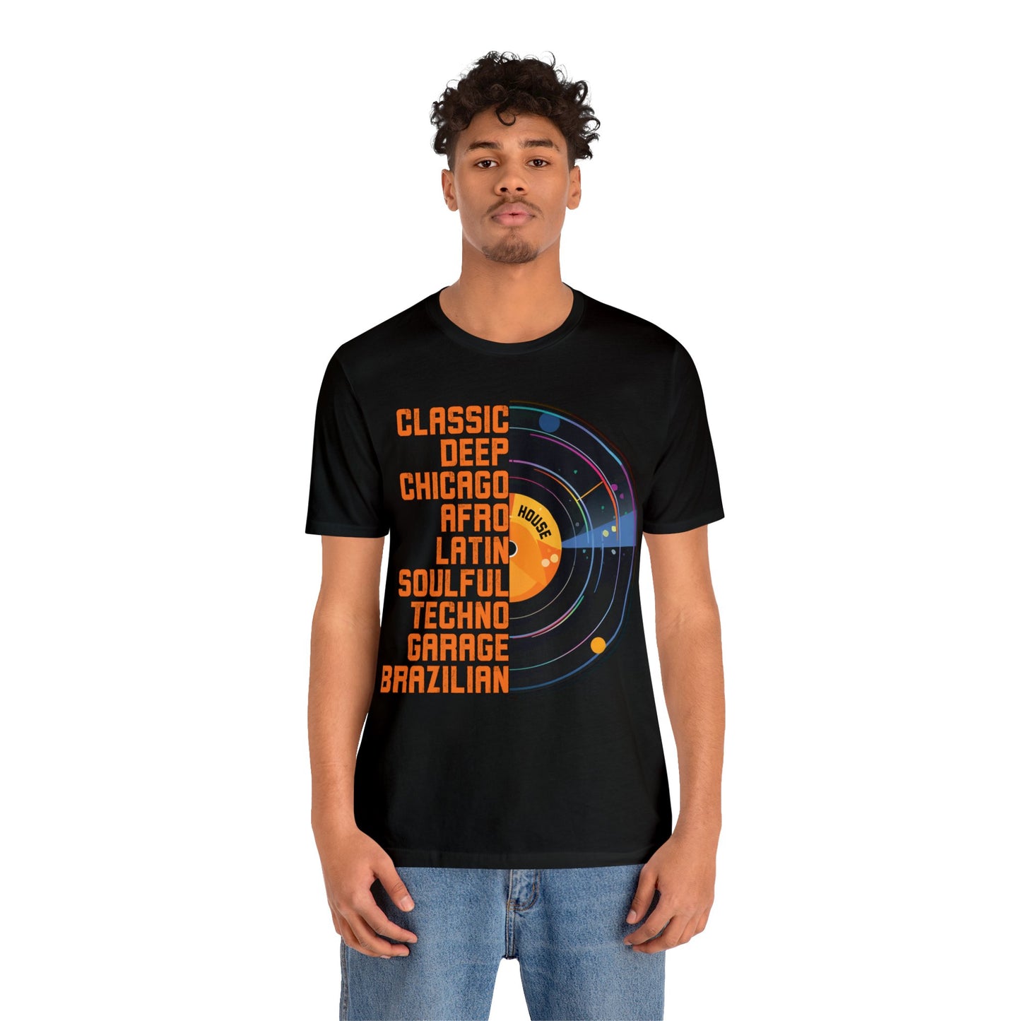 Graphic T-shirt, Tee, Chicago House, Dance Music, Disco, House Music, DJ, Vinyl, House Heads, EDM, Music Lovers Gift, Paradise Garage, Loft
