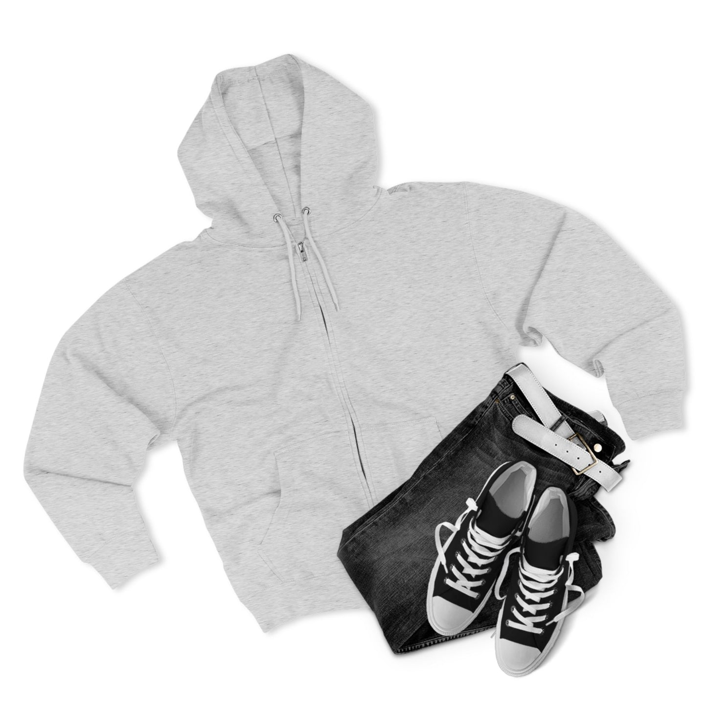 Bohemian Angel Wing Zip Hoodie Back Graphic - Cozy Unisex Sweatshirt, Gift for Art Lovers, Unique Warm Layer, Perfect for Festivals & Everyday Wear