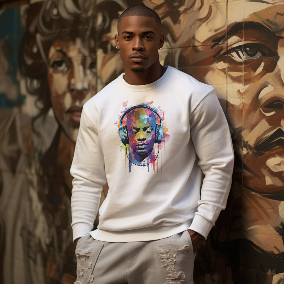 Unisex Sweatshirt House & Dance Music Shirt, Great Music Lovers Gift