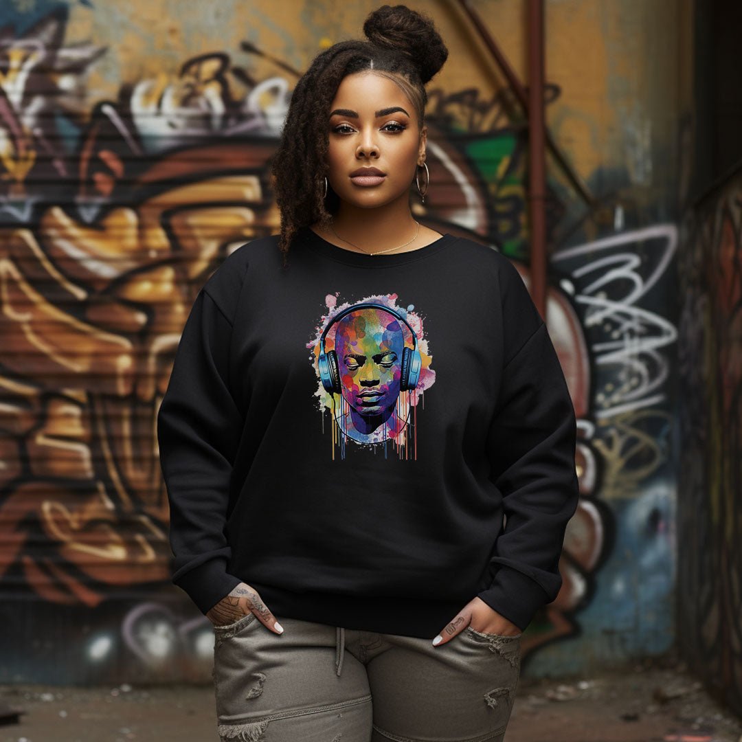 Unisex Sweatshirt House & Dance Music Shirt, Great Music Lovers Gift