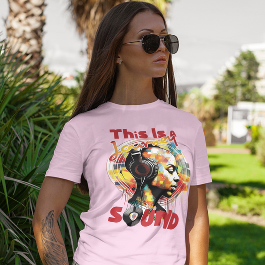 Unisex CottonT-shirt, 100% Cotton Tee,  House Music, Dance Music, Gift for Music Lover