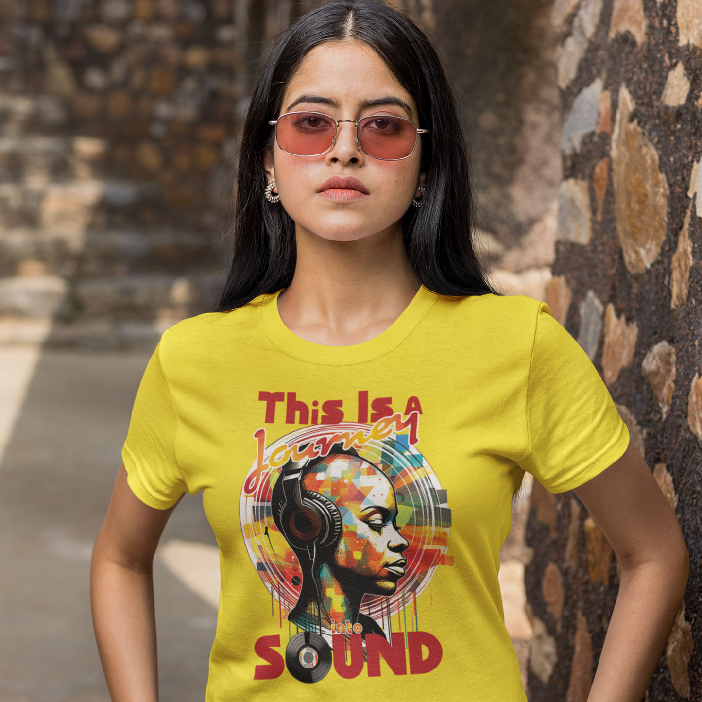 Unisex CottonT-shirt, 100% Cotton Tee, House Music, Dance Music, Gift for Music Lover