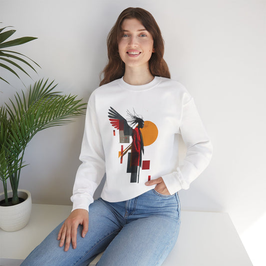 Urban Art Crewneck Sweatshirt - Unisex Stylish Comfort, Perfect for Everyday Wear, Gift for Art Lovers, Cozy Streetwear