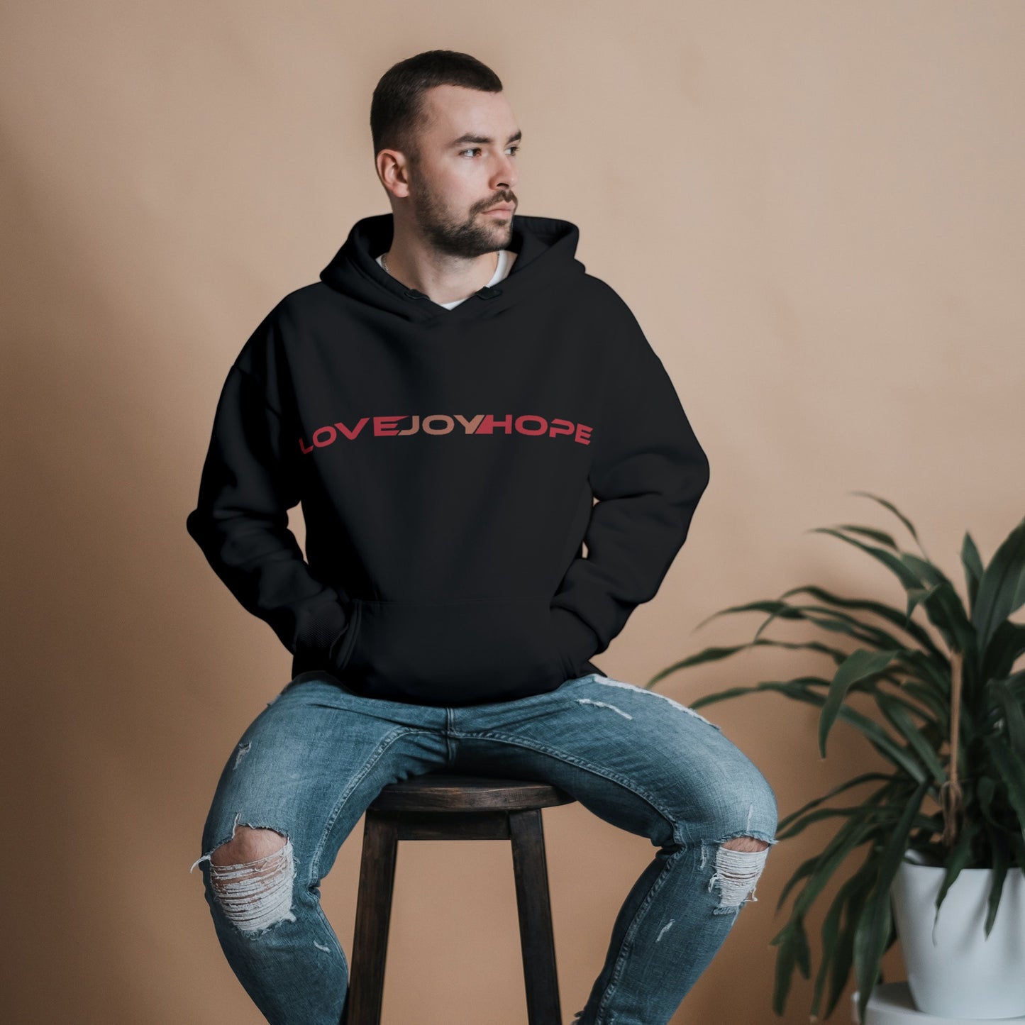 Premium Unisex, Recovery, Sobriety & Spirituality Hoodie, Empowerment Journey: Mindful Clean & Sober