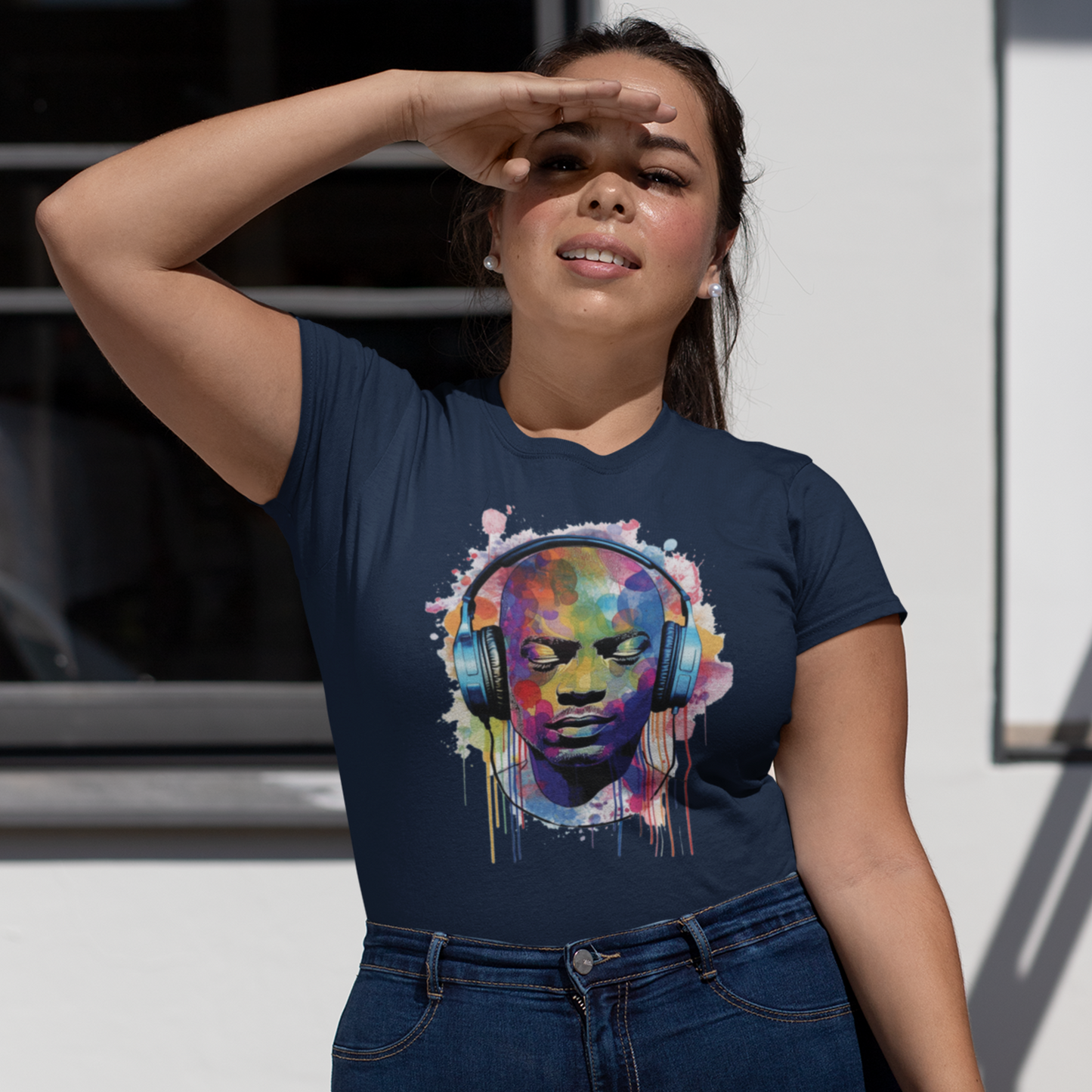 Graphic Unisex Hoodie with House, Dance Music Design, Music Lovers Gift