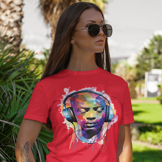 Graphic Unisex Hoodie with House, Dance Music Design, Music Lovers Gift