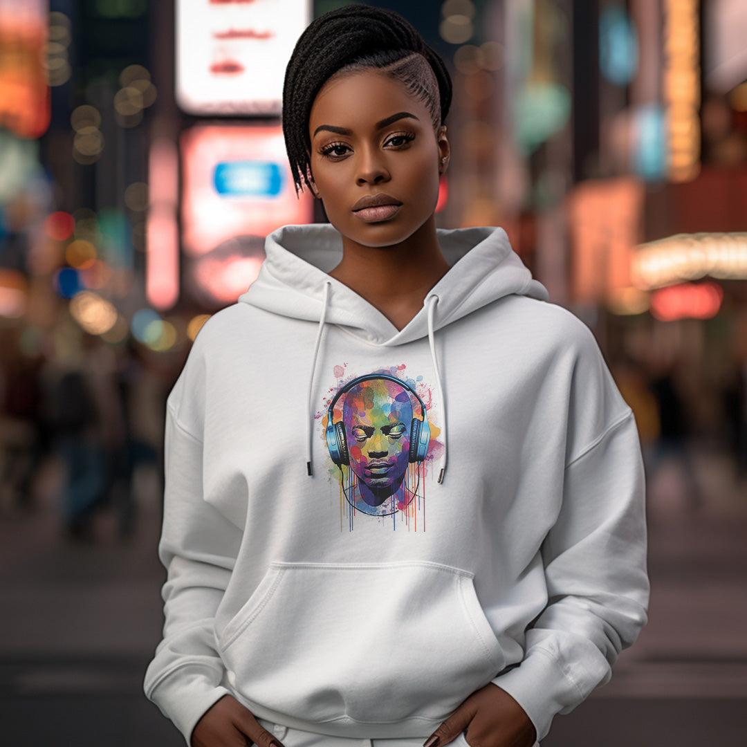 Unisex Hoodie House & Dance Music Shirt, Great Music Lovers Gift