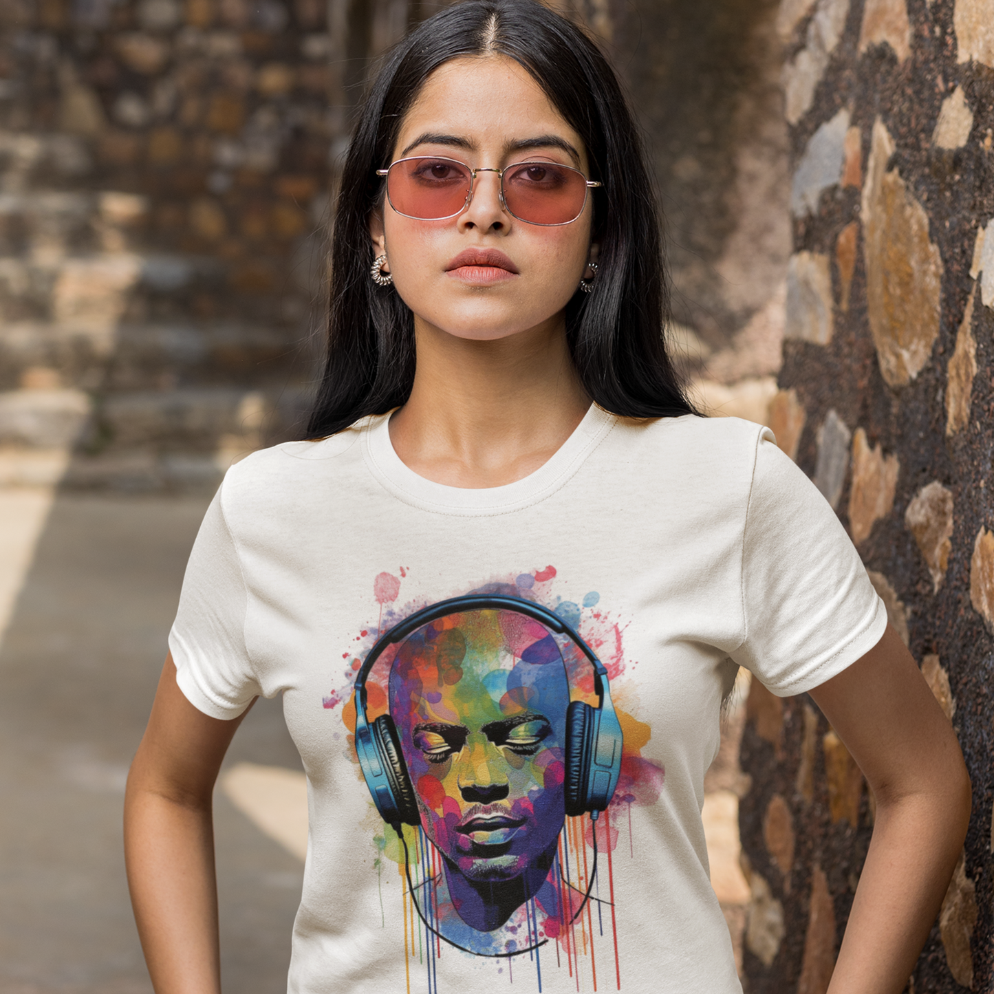 Graphic Unisex Hoodie with House, Dance Music Design, Music Lovers Gift