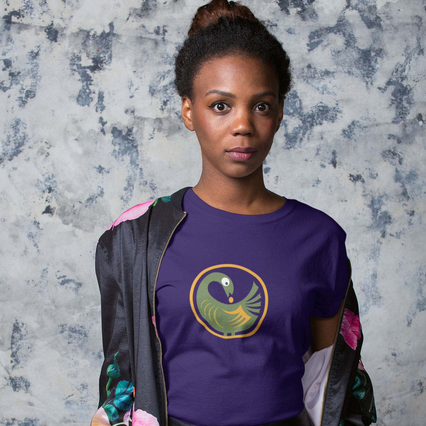 Graphic Tee, Sankofa Symbol | African Adinkra Print Shirt | Colorful t-shirt | Simple Design Tshirt, Cotton shirt, Ghanaian Symbol