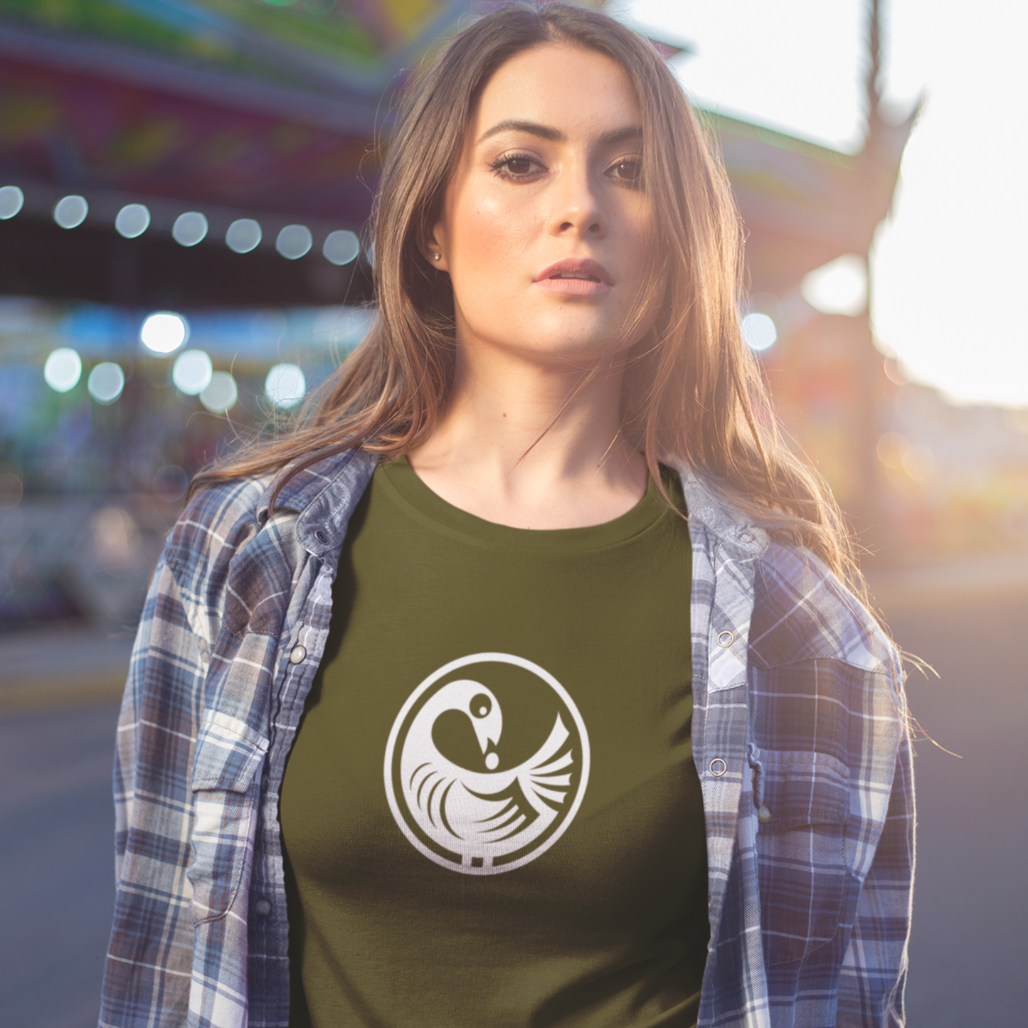 Graphic Tee, Sankofa Symbol | African Adinkra Print Shirt | Colorful t-shirt | Simple Design Tshirt, Cotton shirt, Ghanaian Symbol