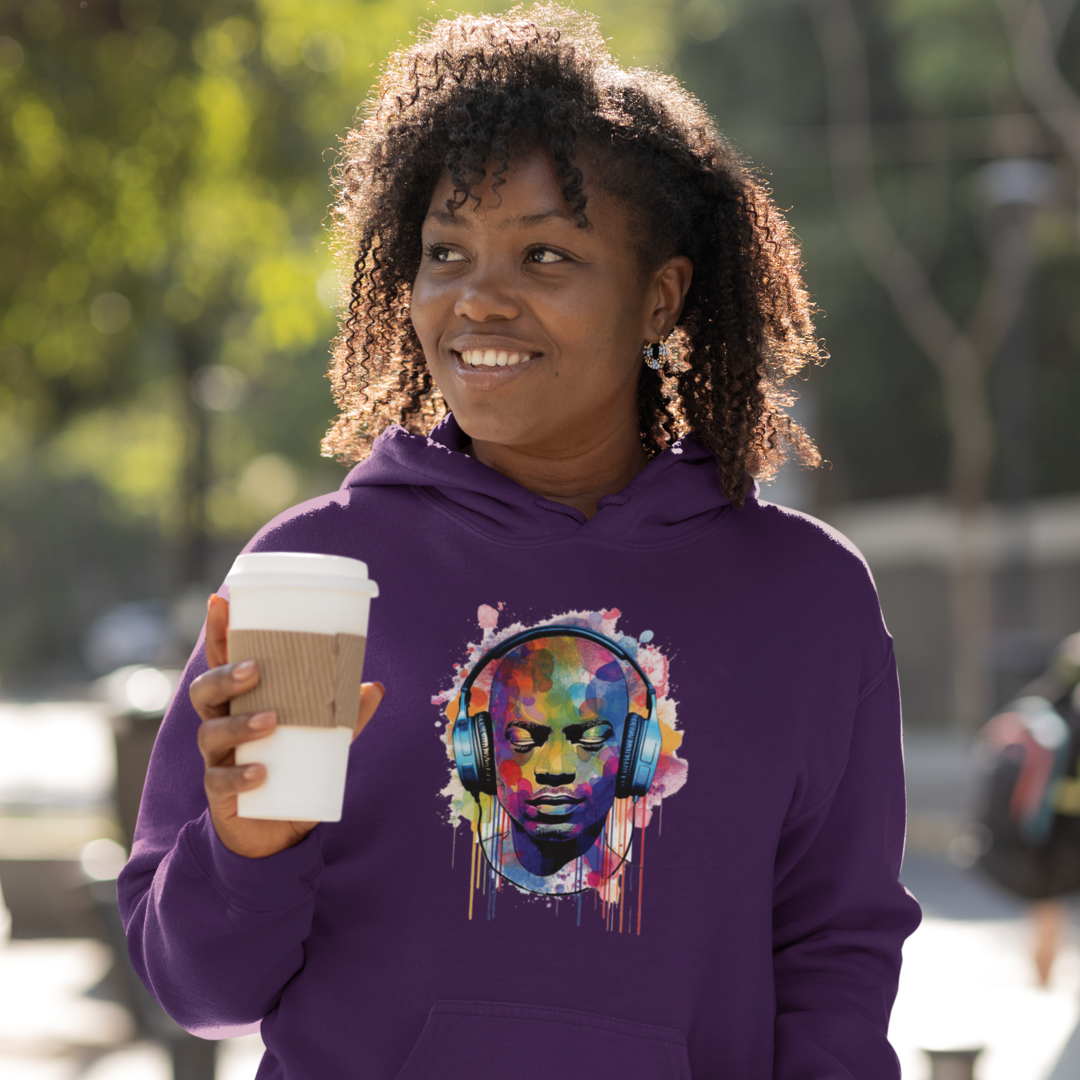 Unisex Hoodie House & Dance Music Shirt, Great Music Lovers Gift