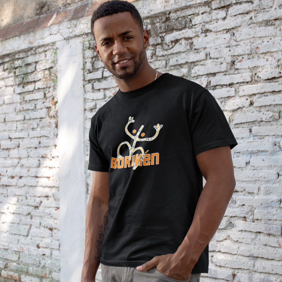 Taino Boriken Unisex Sweatshirt, Sweatshirt with Taino Coqui Symbol, Puerto Rican Taino Symbol Pullover Top