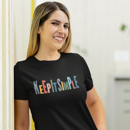 Recovery Tee, T shirt, Unisex Tshirt, Keep It Simple, Spirituality, Recovery Principles, 12 Steps Shirt, Sobriety Anniversary Gift