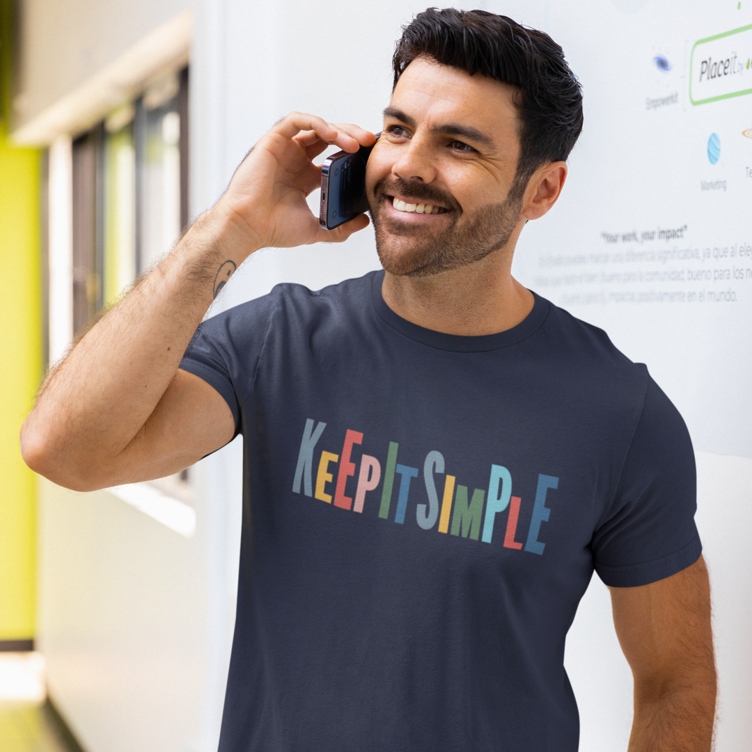 Recovery Tee, T shirt, Unisex Tshirt, Keep It Simple, Spirituality, Recovery Principles, 12 Steps Shirt, Sobriety Anniversary Gift