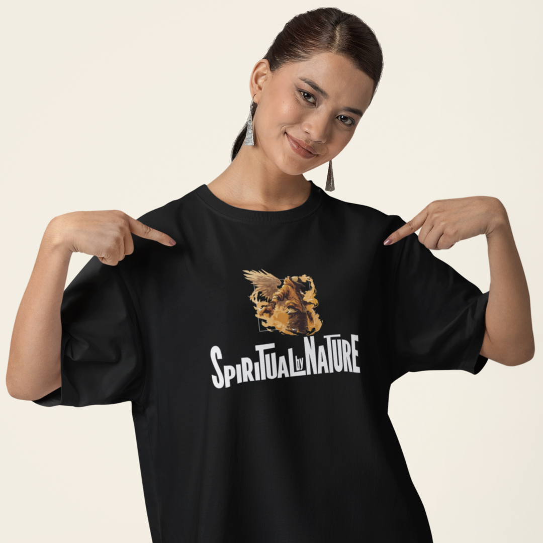 Spiritual by Nature Organic Collection T-shirt, Unisex Recycled Organic T-Shirt, Eco-Spiritual Organic Tee