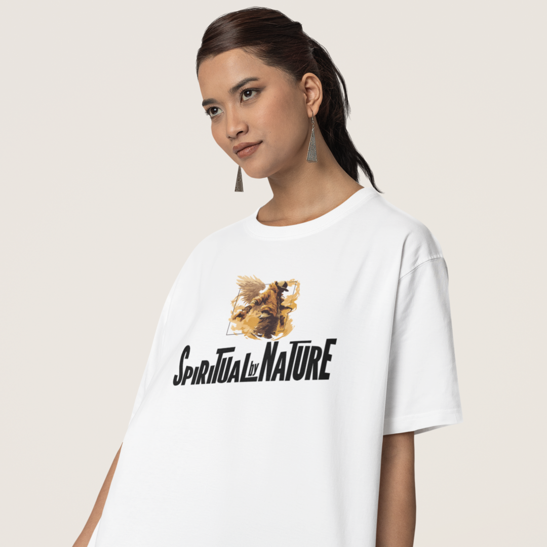 Spiritual by Nature Organic Collection T-shirt, Unisex Recycled Organic T-Shirt, Eco-Spiritual Organic Tee