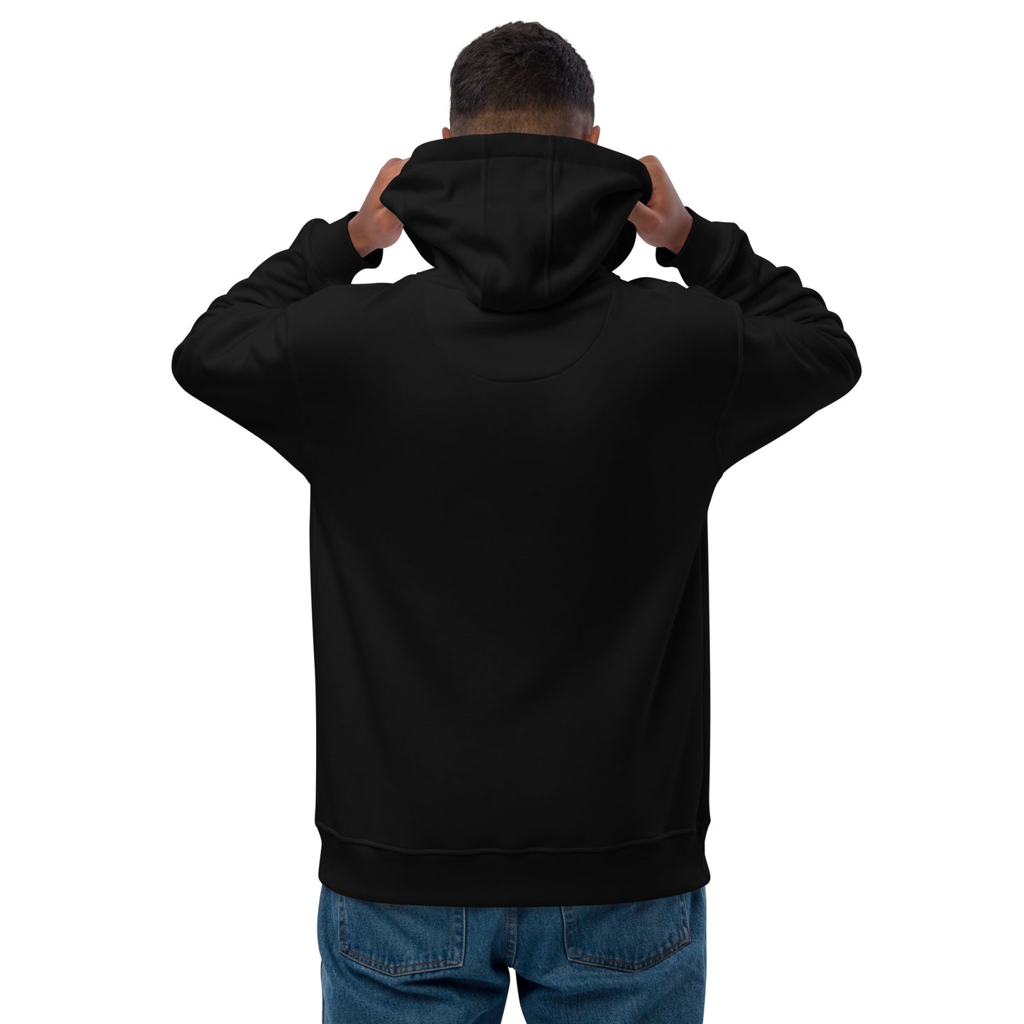 Spiritual by Nature Premium eco hoodie, Harmony Eco Hoodie: Sustainable Comfort in Every Layer