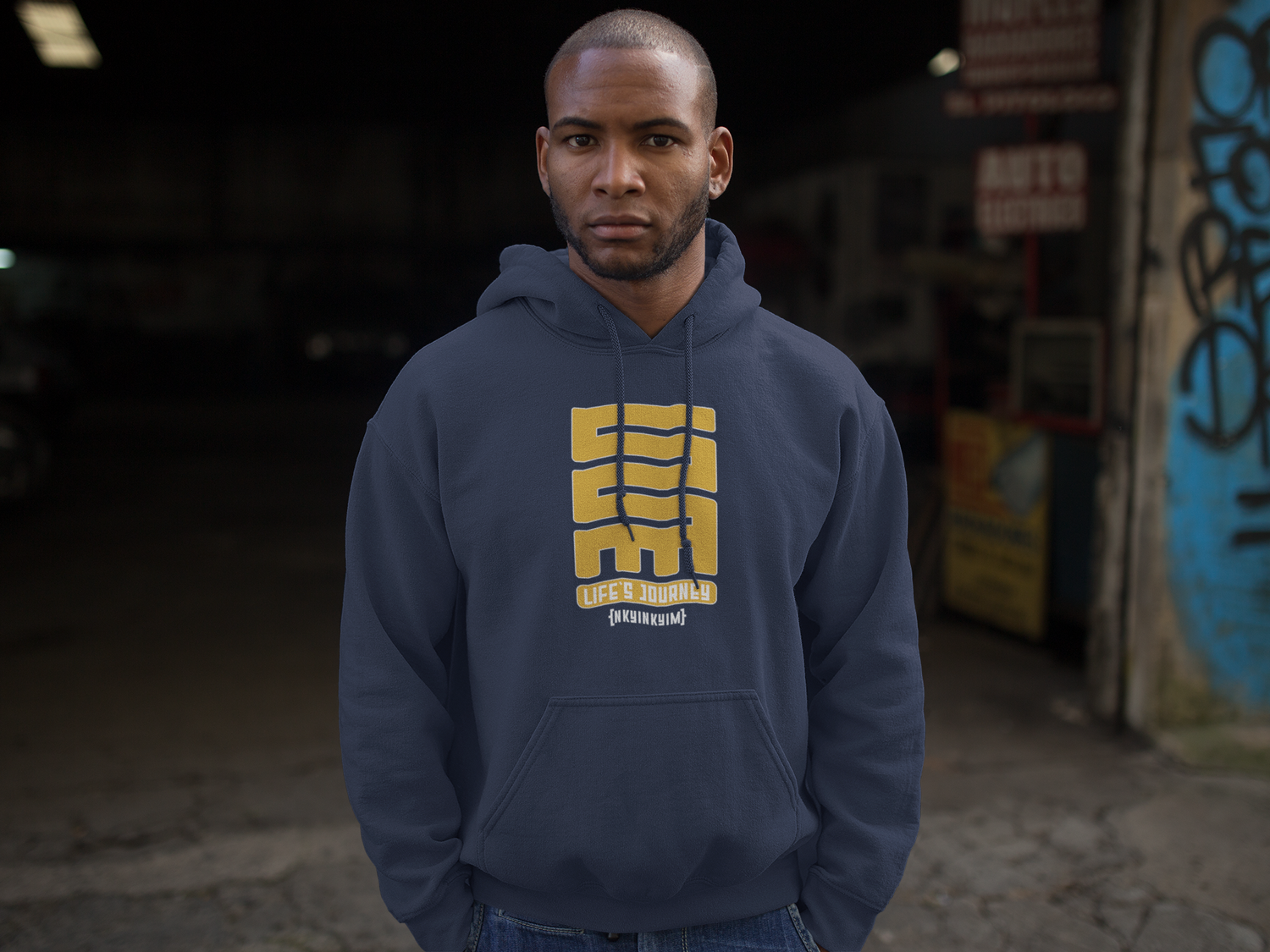 Adinkra Symbol Hoodies and Tees