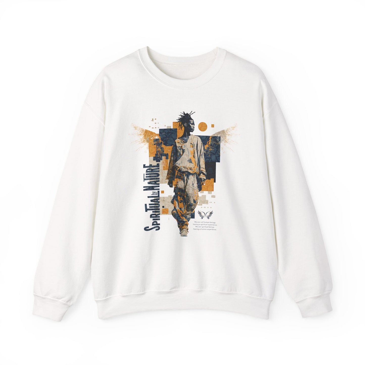 Urban Art Crewneck Sweatshirt - Unisex Stylish Comfort, Perfect for Everyday Wear, Gift for Art Lovers, Cozy Streetwear