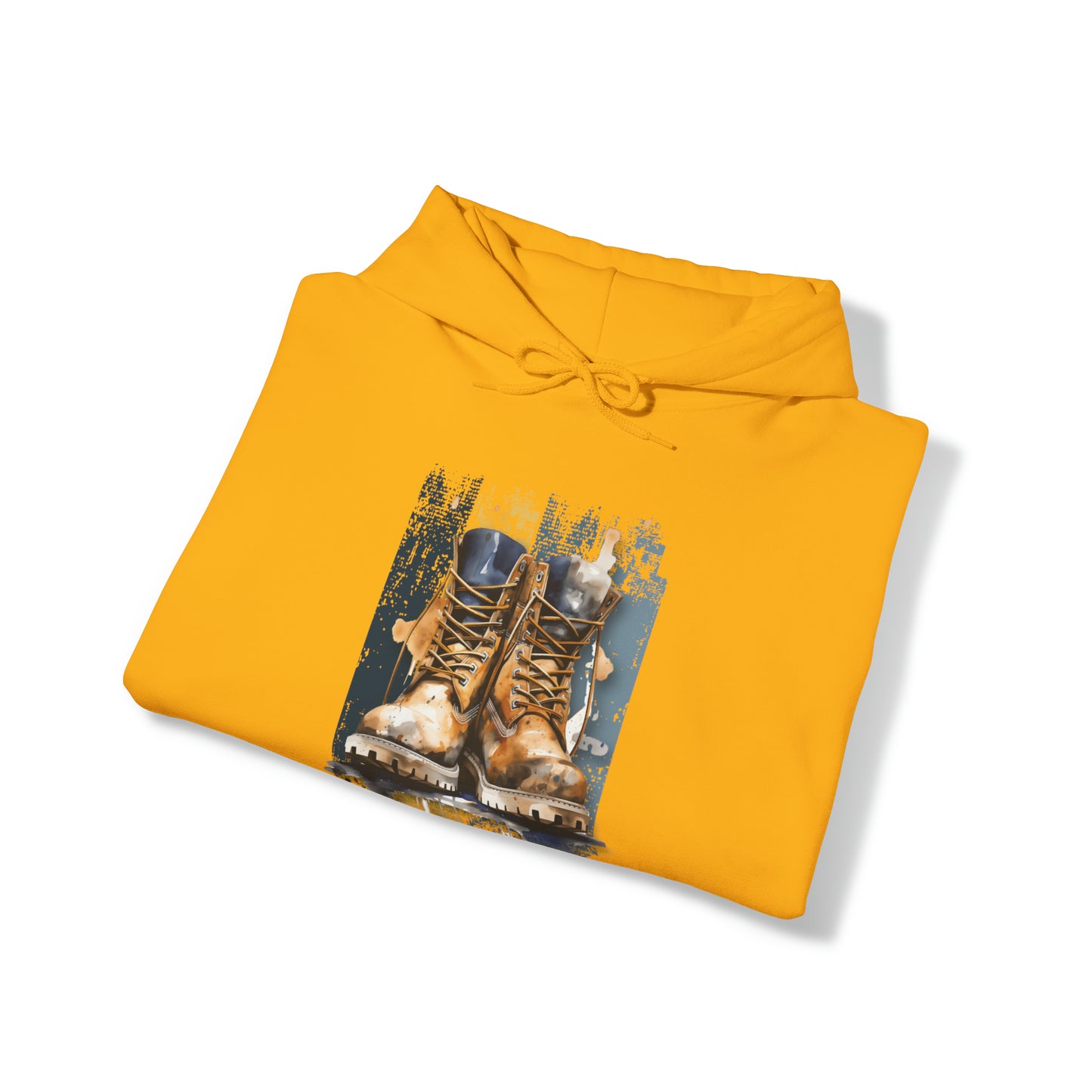 Unisex Hoodie Art on Apparel with City Life Tapestry Collection