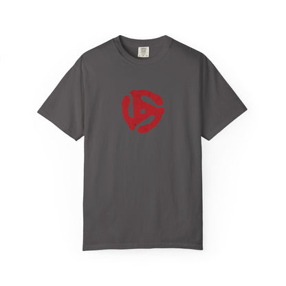 Retro 45 Record Adapter T-shirt