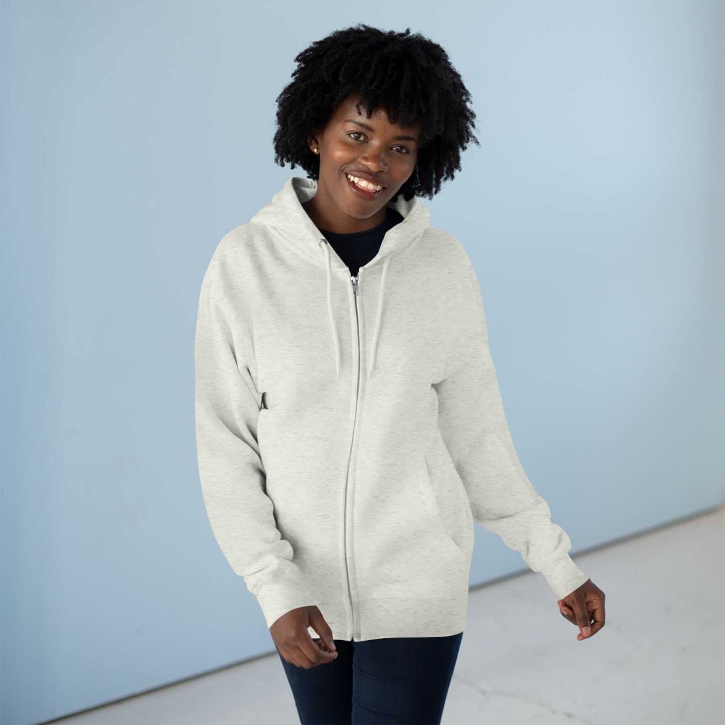 Bohemian Angel Wing Zip Hoodie Back Graphic - Cozy Unisex Sweatshirt, Gift for Art Lovers, Unique Warm Layer, Perfect for Festivals & Everyday Wear