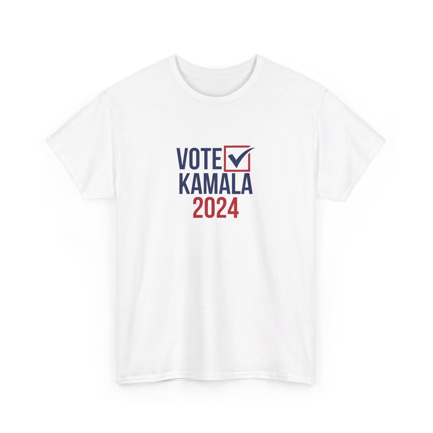 Vote Kamala 2024 100% Unisex Cotton T-Shirt, Election tee, Harris Walz 2024, Presidential Election