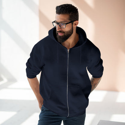 Bohemian Angel Wing Zip Hoodie Back Graphic - Cozy Unisex Sweatshirt, Gift for Art Lovers, Unique Warm Layer, Perfect for Festivals & Everyday Wear