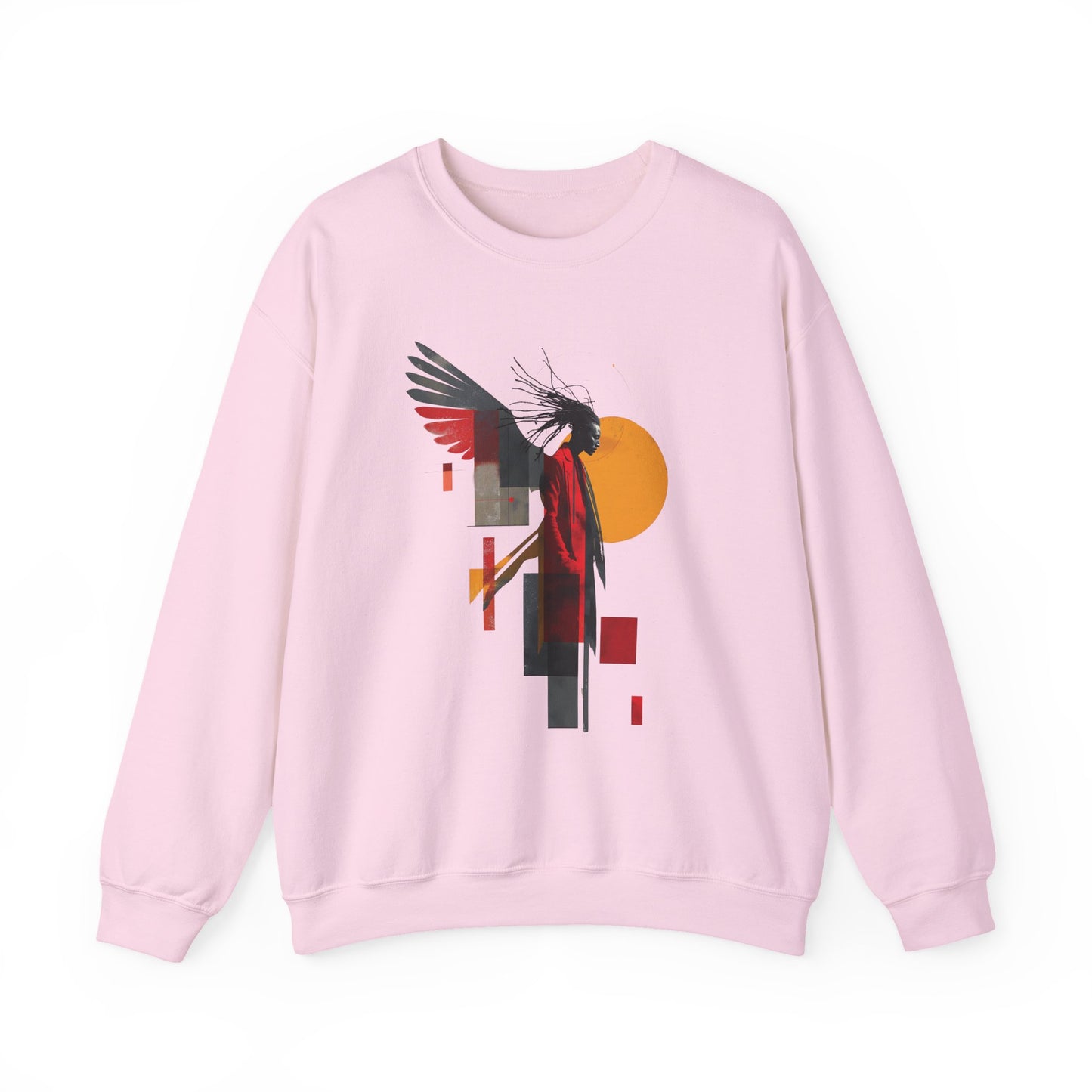 Urban Art Crewneck Sweatshirt - Unisex Stylish Comfort, Perfect for Everyday Wear, Gift for Art Lovers, Cozy Streetwear