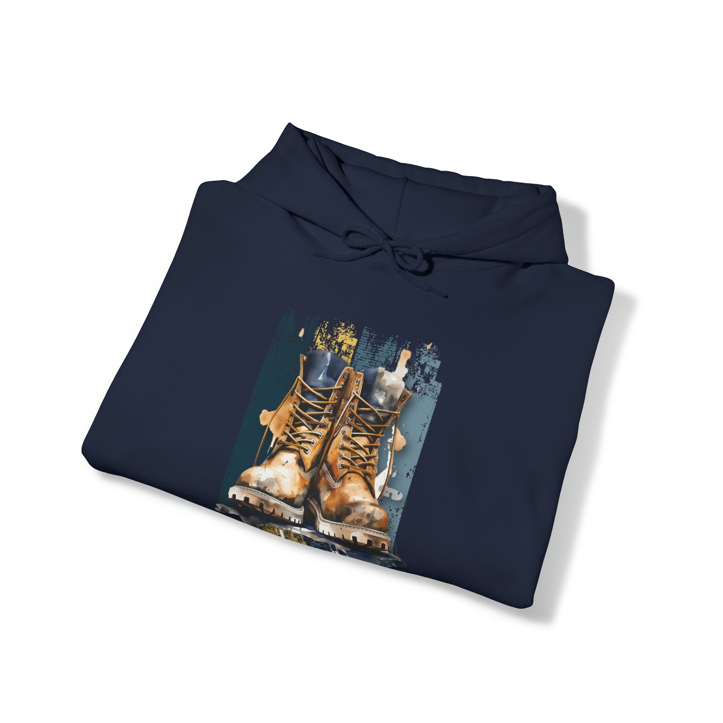 Unisex Hoodie Art on Apparel with City Life Tapestry Collection