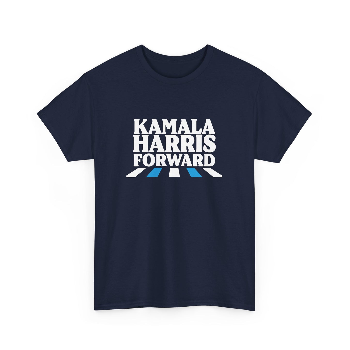 Kamala Harris Forward 2024 100% Cotton Unisex T-Shirt, Election tee, Harris Walz 2024, Presidential Election