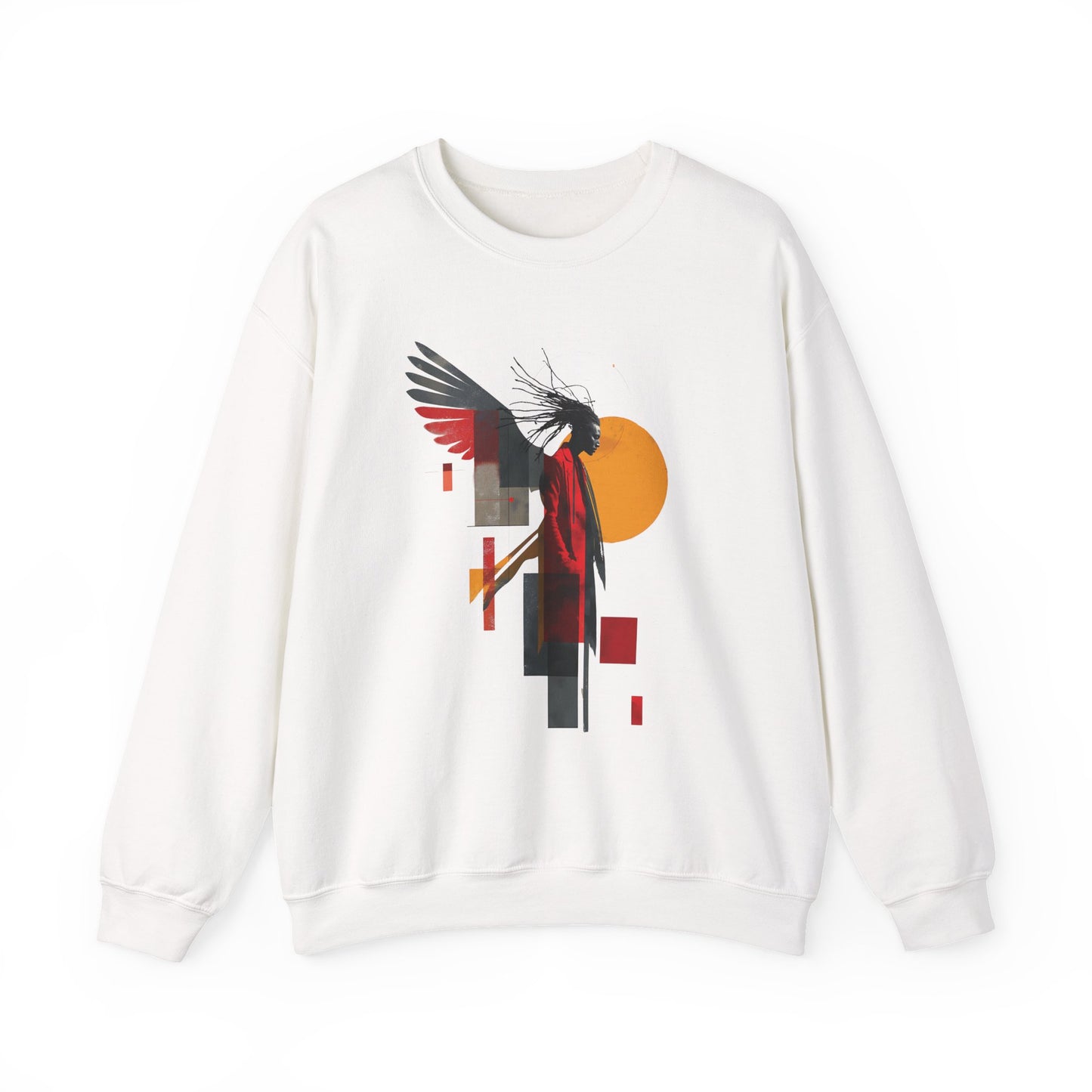 Urban Art Crewneck Sweatshirt - Unisex Stylish Comfort, Perfect for Everyday Wear, Gift for Art Lovers, Cozy Streetwear