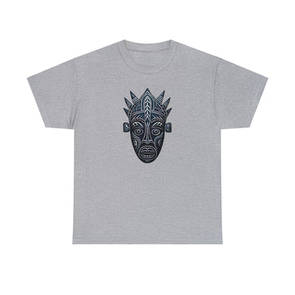 Unisex T-shirt - Art on Apparel with African Mask