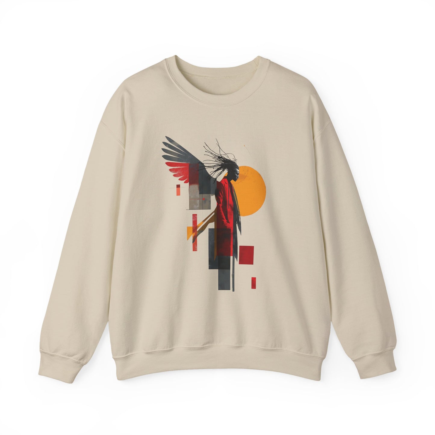 Urban Art Crewneck Sweatshirt - Unisex Stylish Comfort, Perfect for Everyday Wear, Gift for Art Lovers, Cozy Streetwear