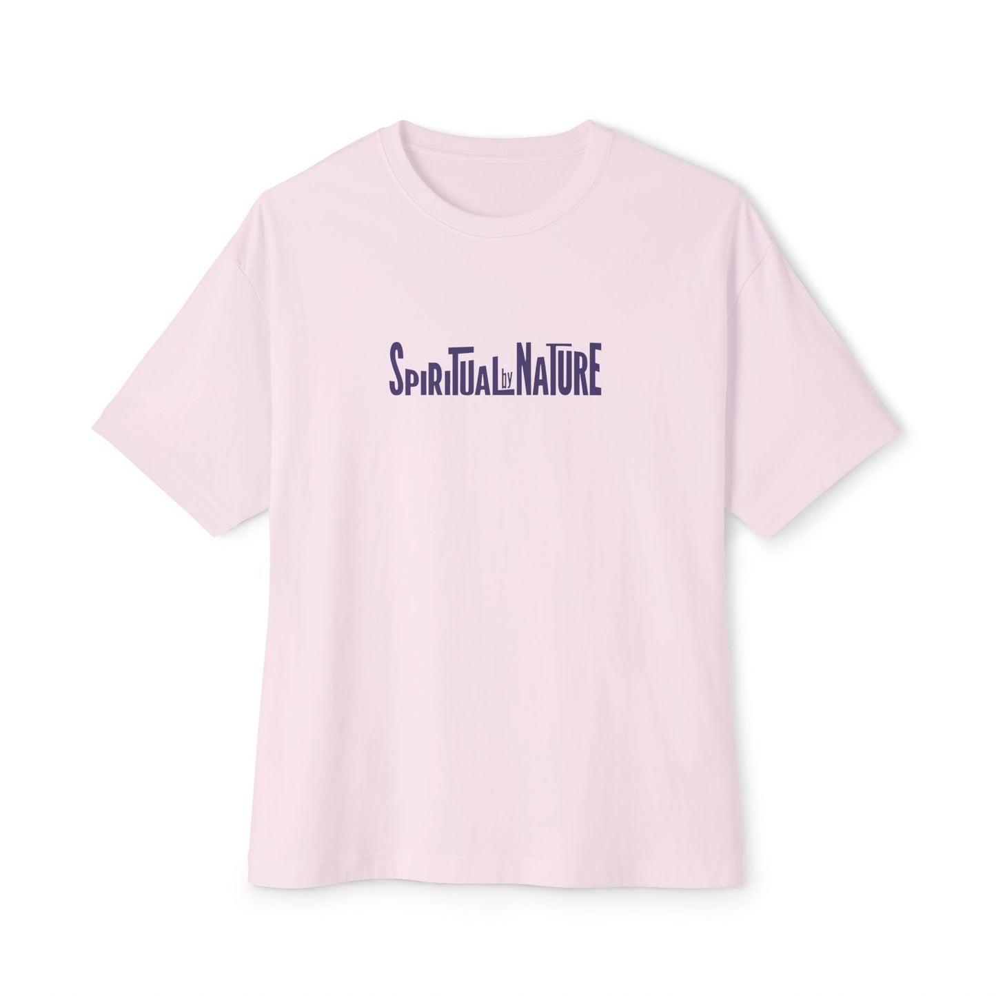 Oversized Unisex Streetwear TShirt | Spiritual by Nature Angel Art Tee | Afrocentric Graphic Back Design, Artistic Vibe Tshirt | Relaxed Fit