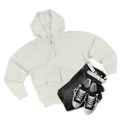 Bohemian Angel Wing Zip Hoodie Back Graphic - Cozy Unisex Sweatshirt, Gift for Art Lovers, Unique Warm Layer, Perfect for Festivals & Everyday Wear