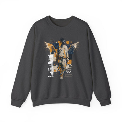 Urban Art Crewneck Sweatshirt - Unisex Stylish Comfort, Perfect for Everyday Wear, Gift for Art Lovers, Cozy Streetwear