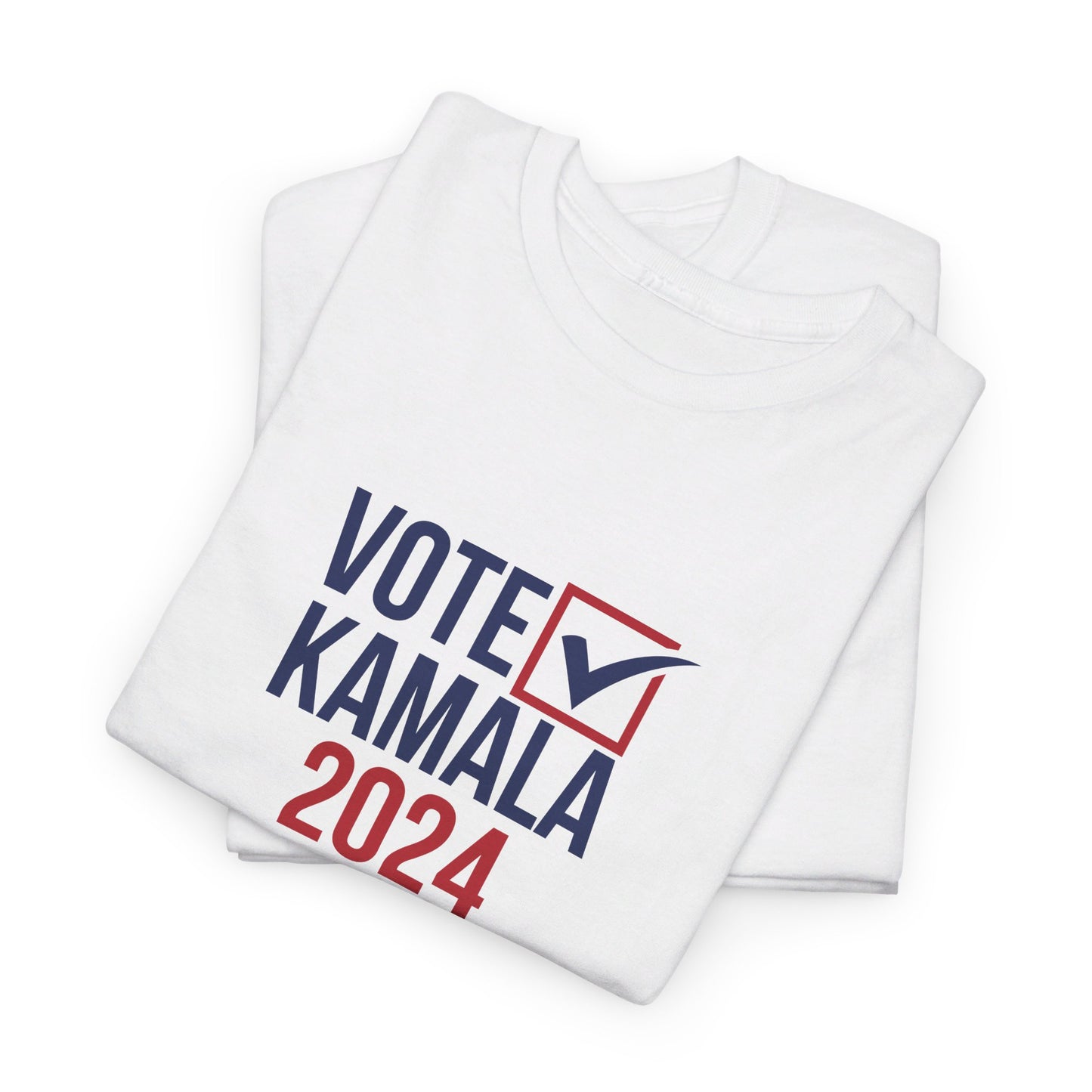 Vote Kamala 2024 100% Unisex Cotton T-Shirt, Election tee, Harris Walz 2024, Presidential Election