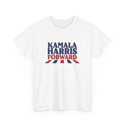 Kamala Harris Forward 2024 100% Cotton Unisex T-Shirt, Election tee, Harris Walz 2024, Presidential Election