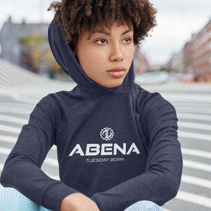 Akan Tuesday Born Female Birthday Hoodie with Nyame Ye Ohene Symbol | Ghanaian Adinkra Symbol Hoodie | Unisex Heavy Blend™ Hooded Sweatshirt