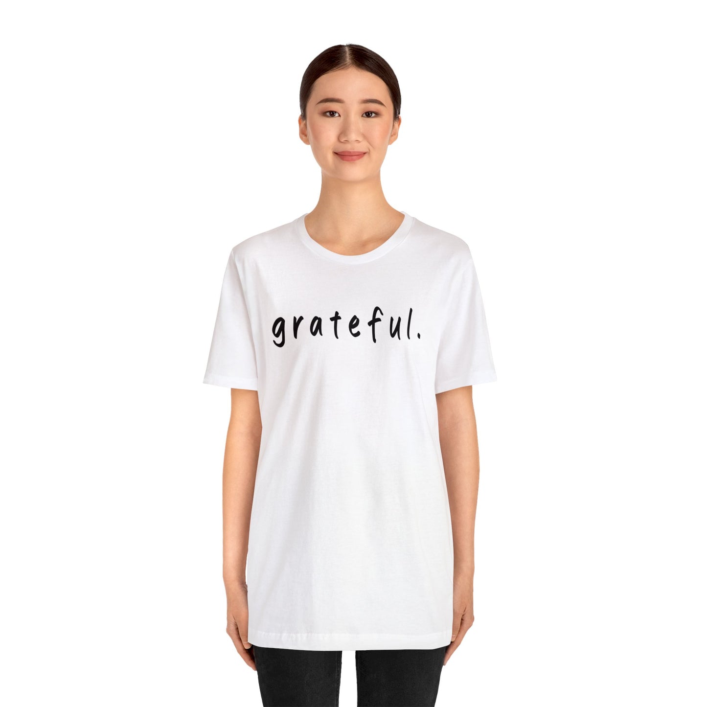 Recovery Tee, T shirt, Unisex Tshirt, "grateful",  Meditation, Yoga, mindfulness, Spirituality, Recovery Principles,12 Steps Shirt