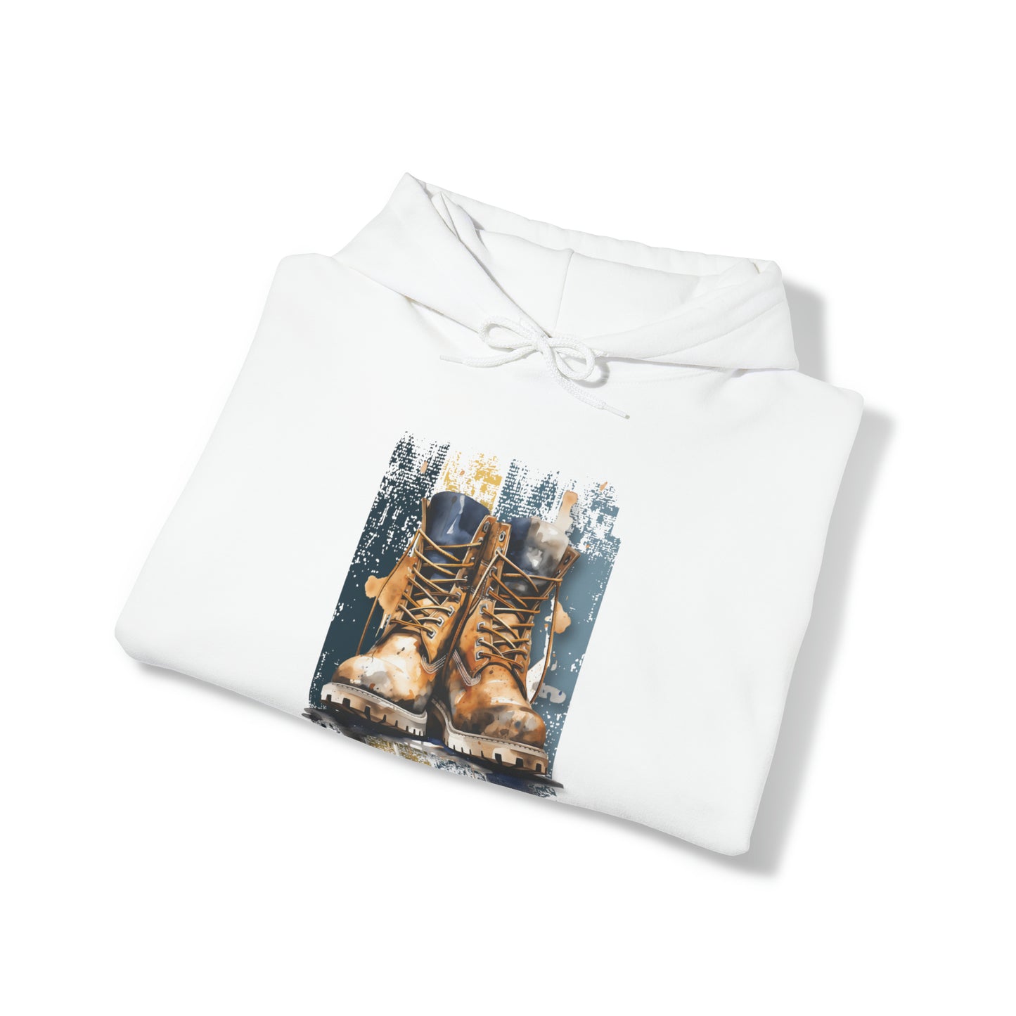 Unisex Hoodie Art on Apparel with City Life Tapestry Collection