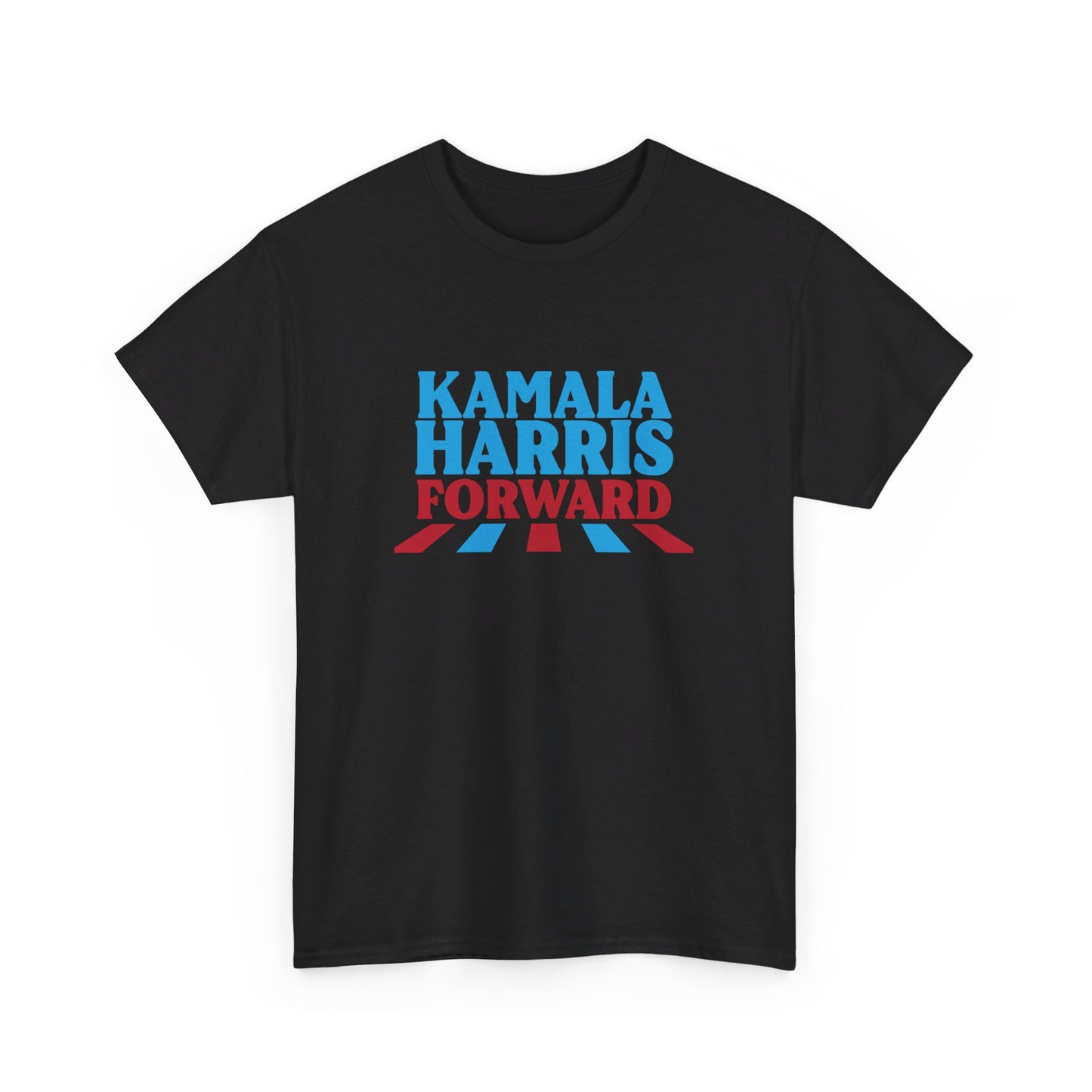 Kamala Harris Forward 2024 100% Cotton Unisex T-Shirt, Election tee, Harris Walz 2024, Presidential Election