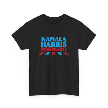 Kamala Harris Forward 2024 100% Cotton Unisex T-Shirt, Election tee, Harris Walz 2024, Presidential Election