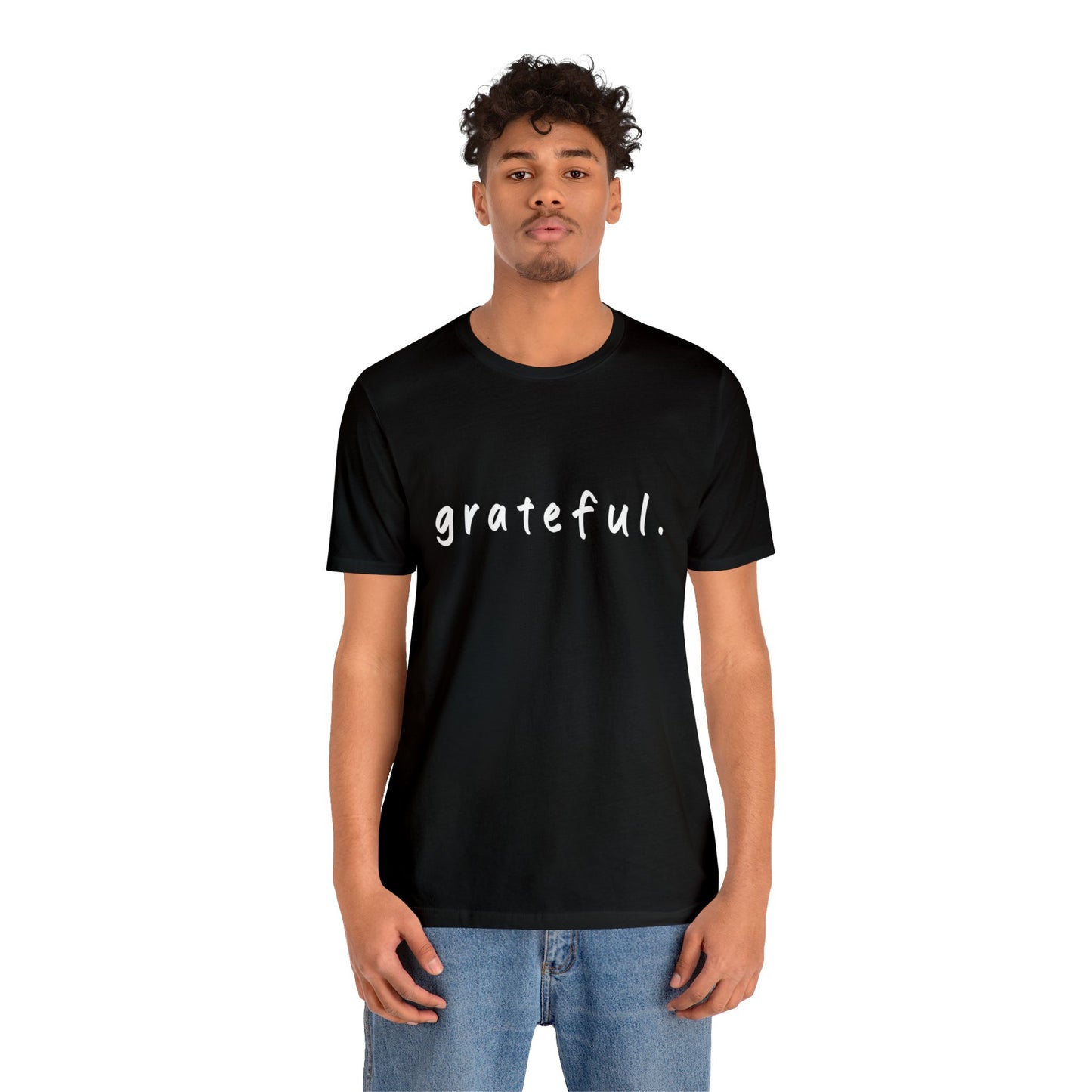 Recovery Tee, T shirt, Unisex Tshirt, "grateful",  Meditation, Yoga, mindfulness, Spirituality, Recovery Principles,12 Steps Shirt