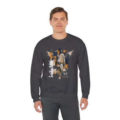 Urban Art Crewneck Sweatshirt - Unisex Stylish Comfort, Perfect for Everyday Wear, Gift for Art Lovers, Cozy Streetwear