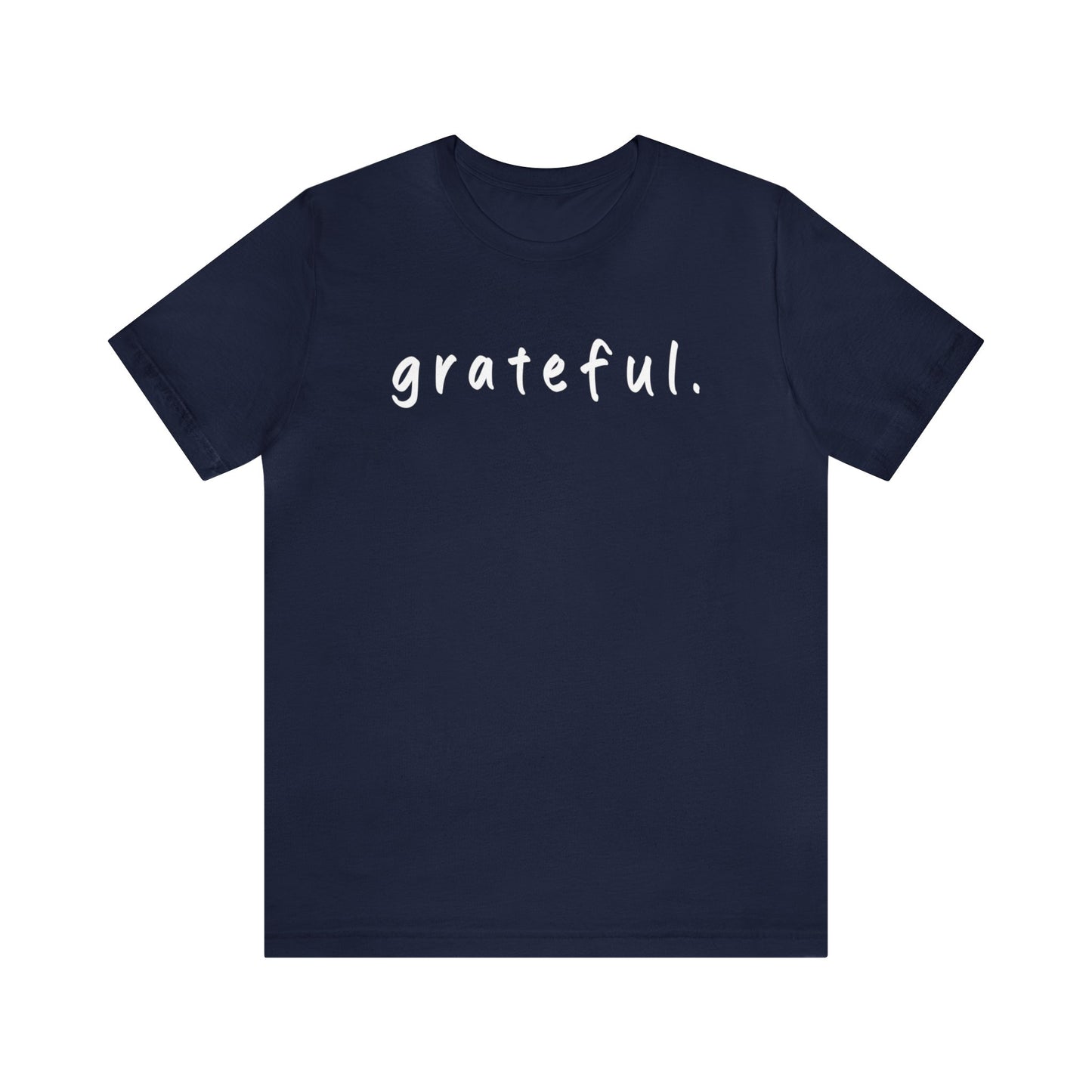 Recovery Tee, T shirt, Unisex Tshirt, "grateful",  Meditation, Yoga, mindfulness, Spirituality, Recovery Principles,12 Steps Shirt