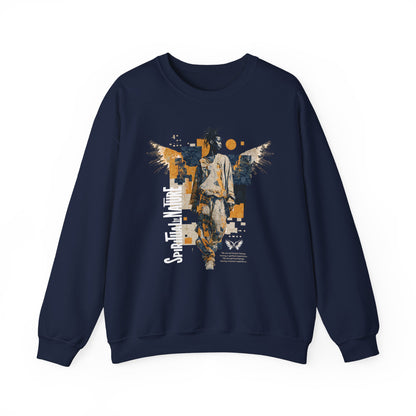 Urban Art Crewneck Sweatshirt - Unisex Stylish Comfort, Perfect for Everyday Wear, Gift for Art Lovers, Cozy Streetwear